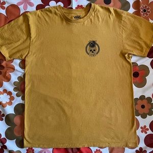 Men’s Skull Pineapple Vans Tee